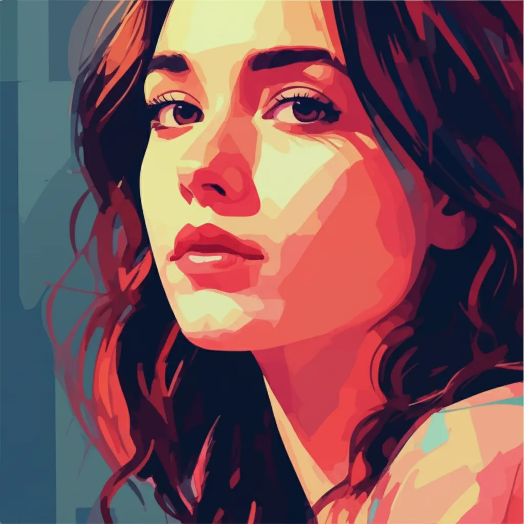 Portrait of Odessa Young
