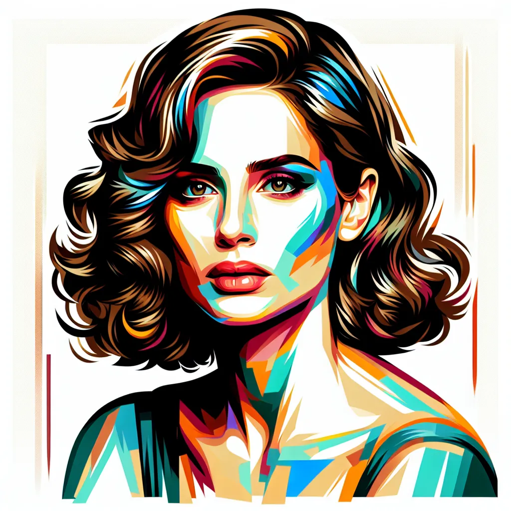 Portrait of Abra