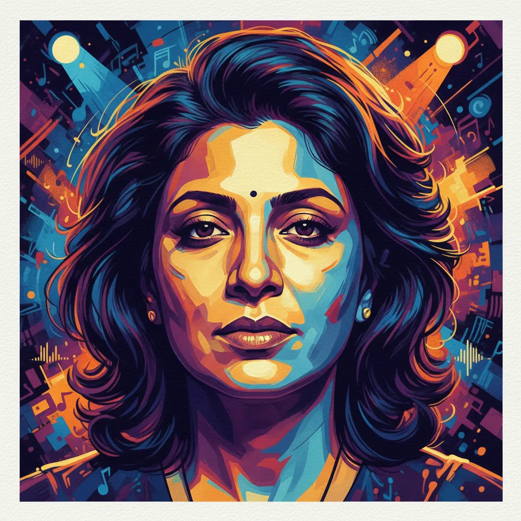Portrait of Jyoti Subhash