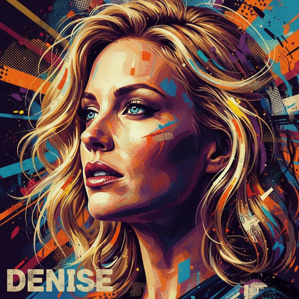 Portrait of Denise Richards