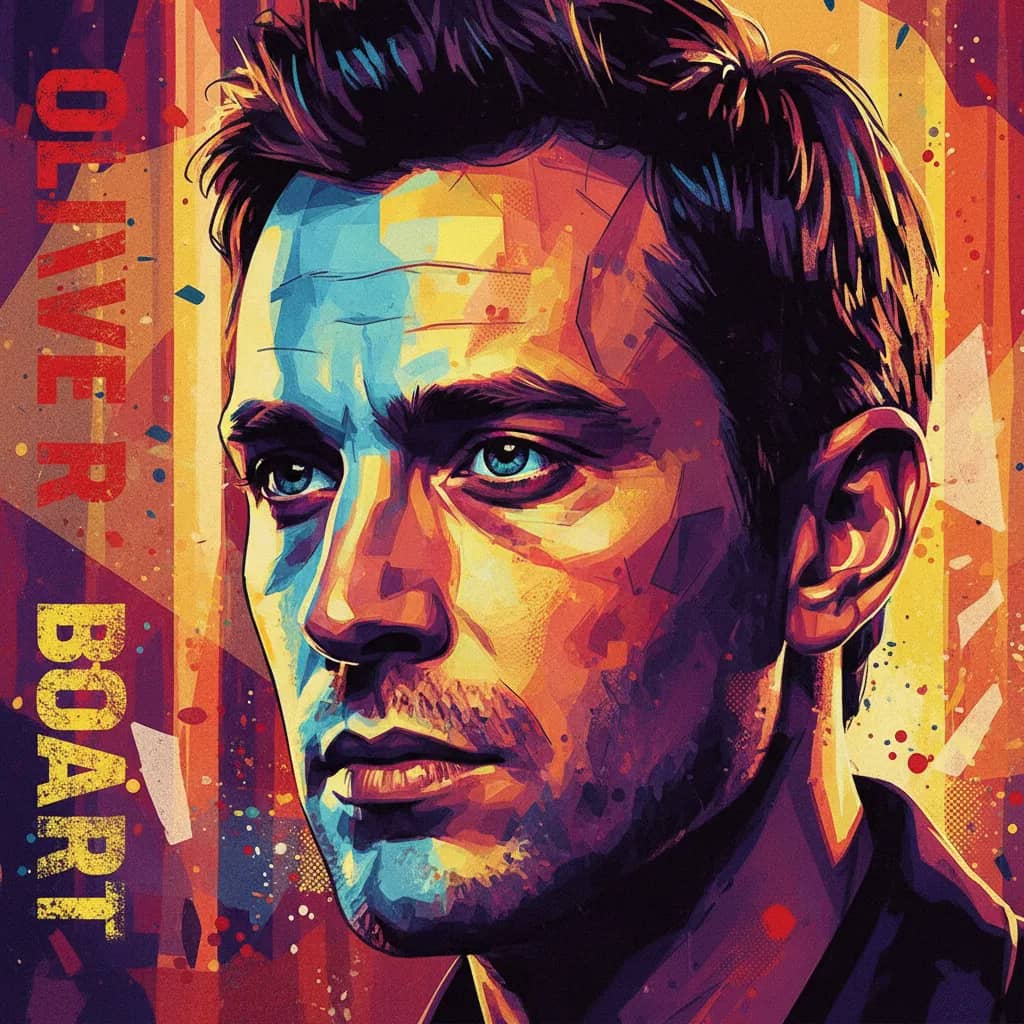 Portrait of Oliver Bodart