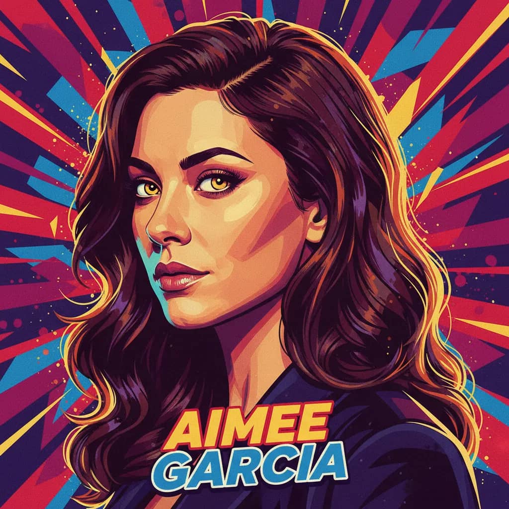 Portrait of Aimee Garcia