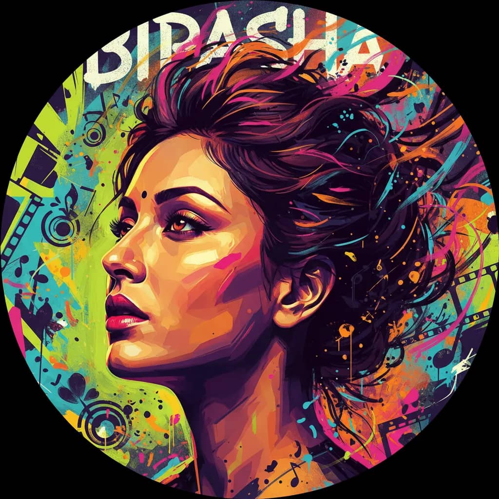 Portrait of Bipasha Basu