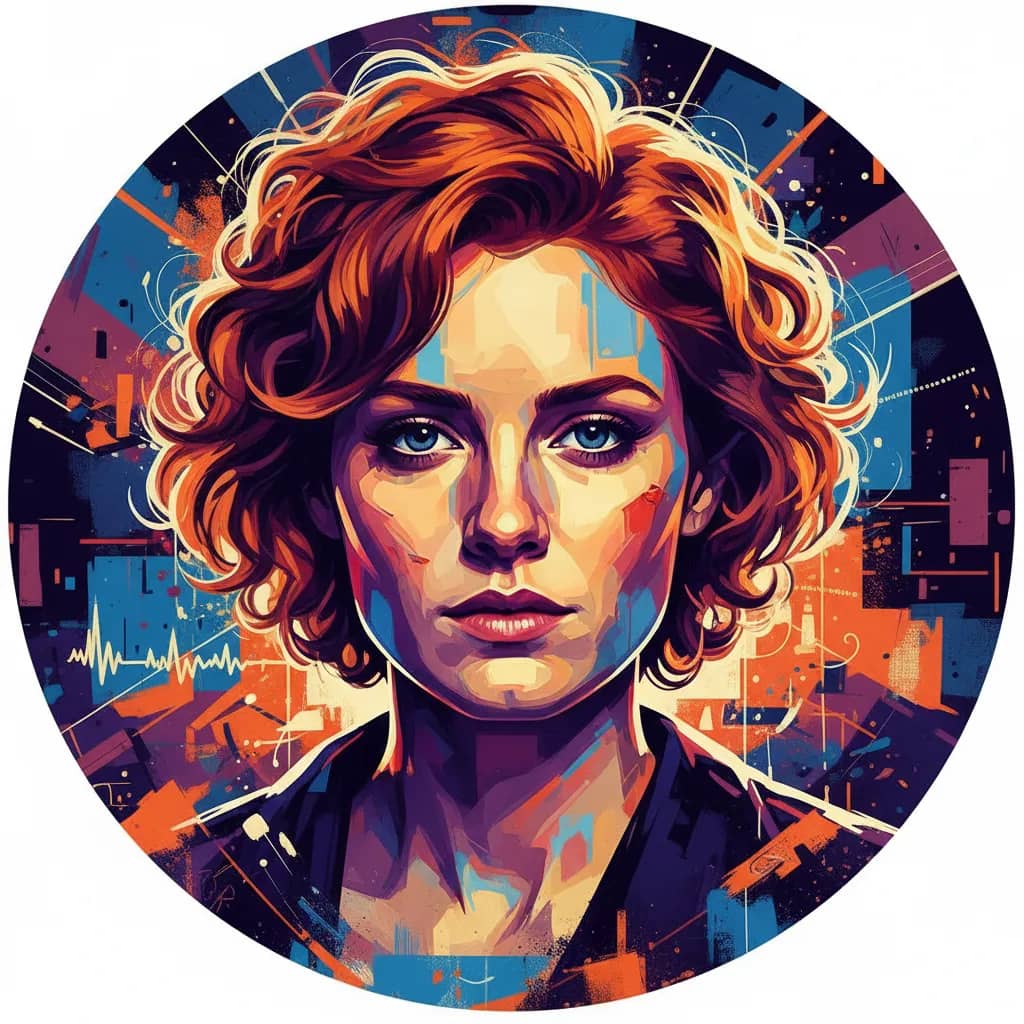 Portrait of Rose Leslie
