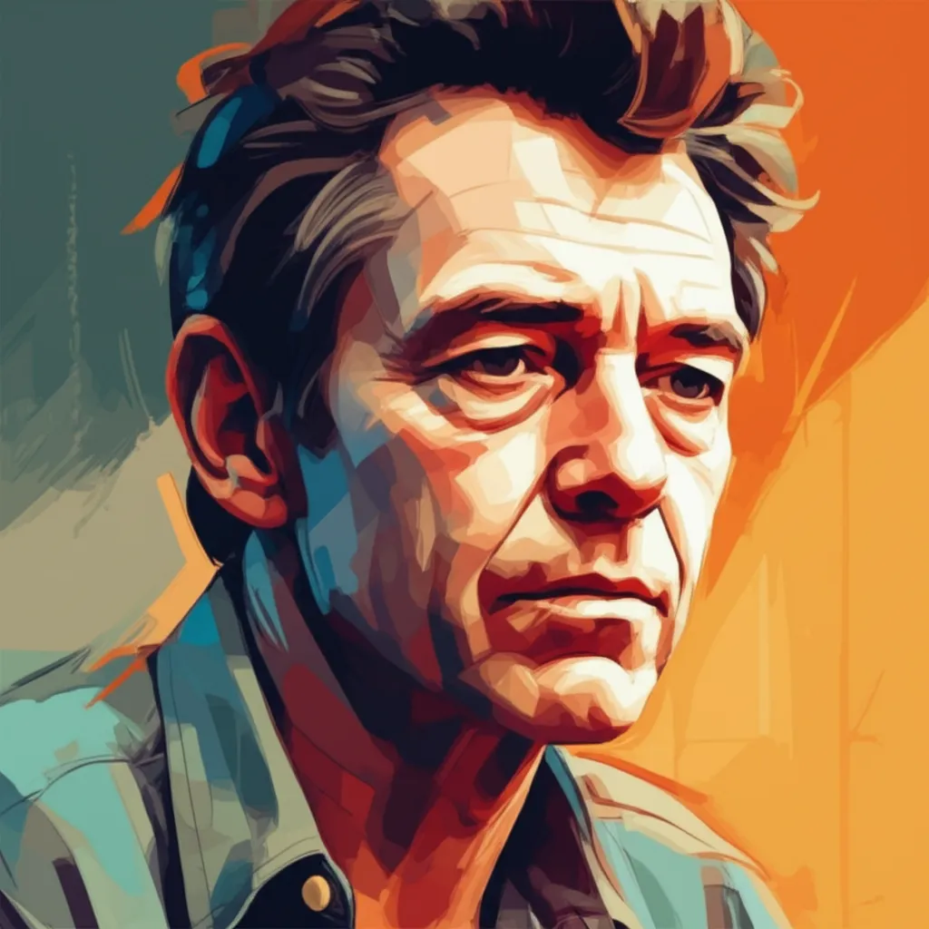 Artistic portrait of Gary Poulter