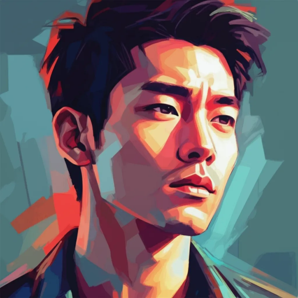 Artistic portrait of Tung Cho 'Joe' Cheung