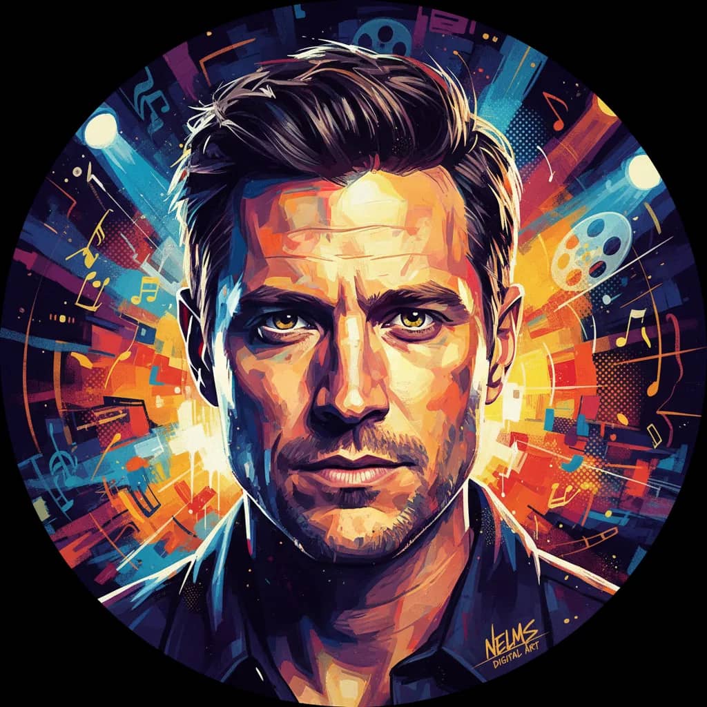 Portrait of Ian Nelms