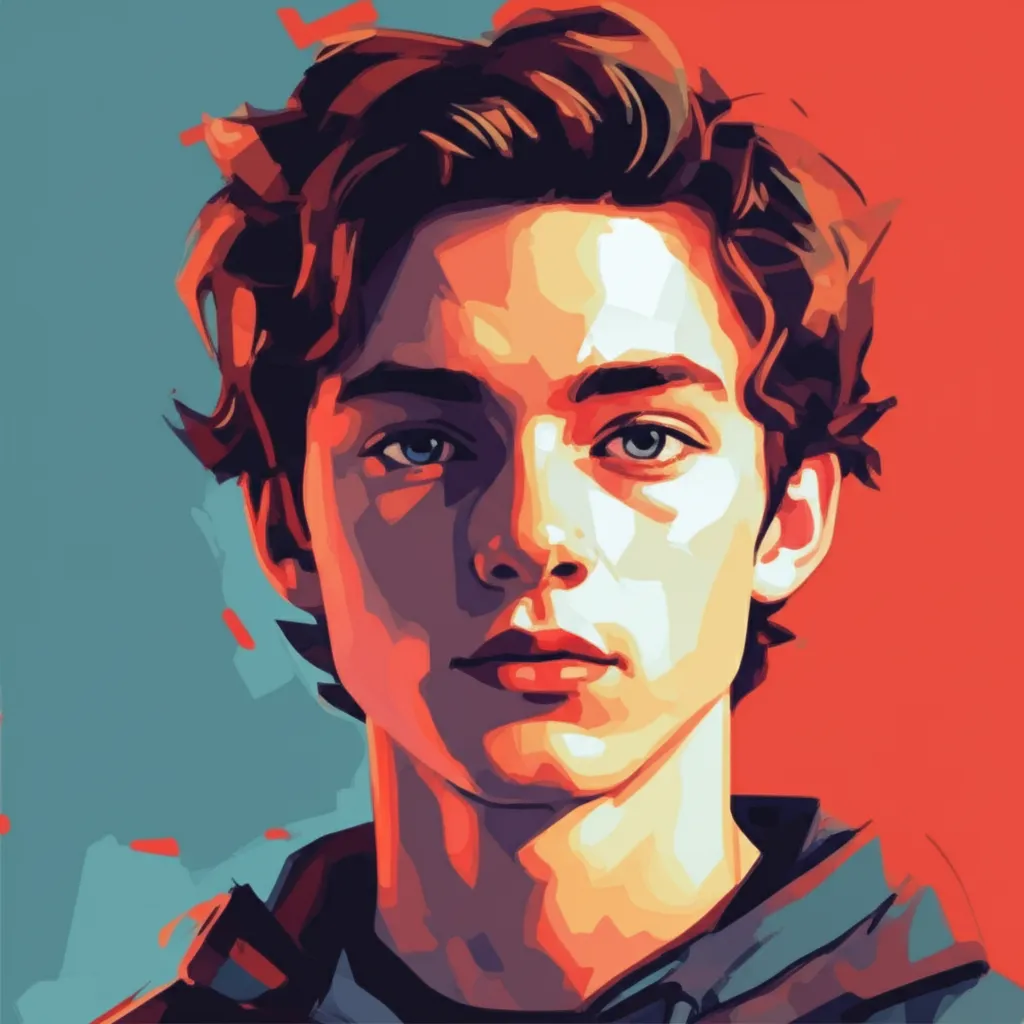 Portrait of Chase Ellison