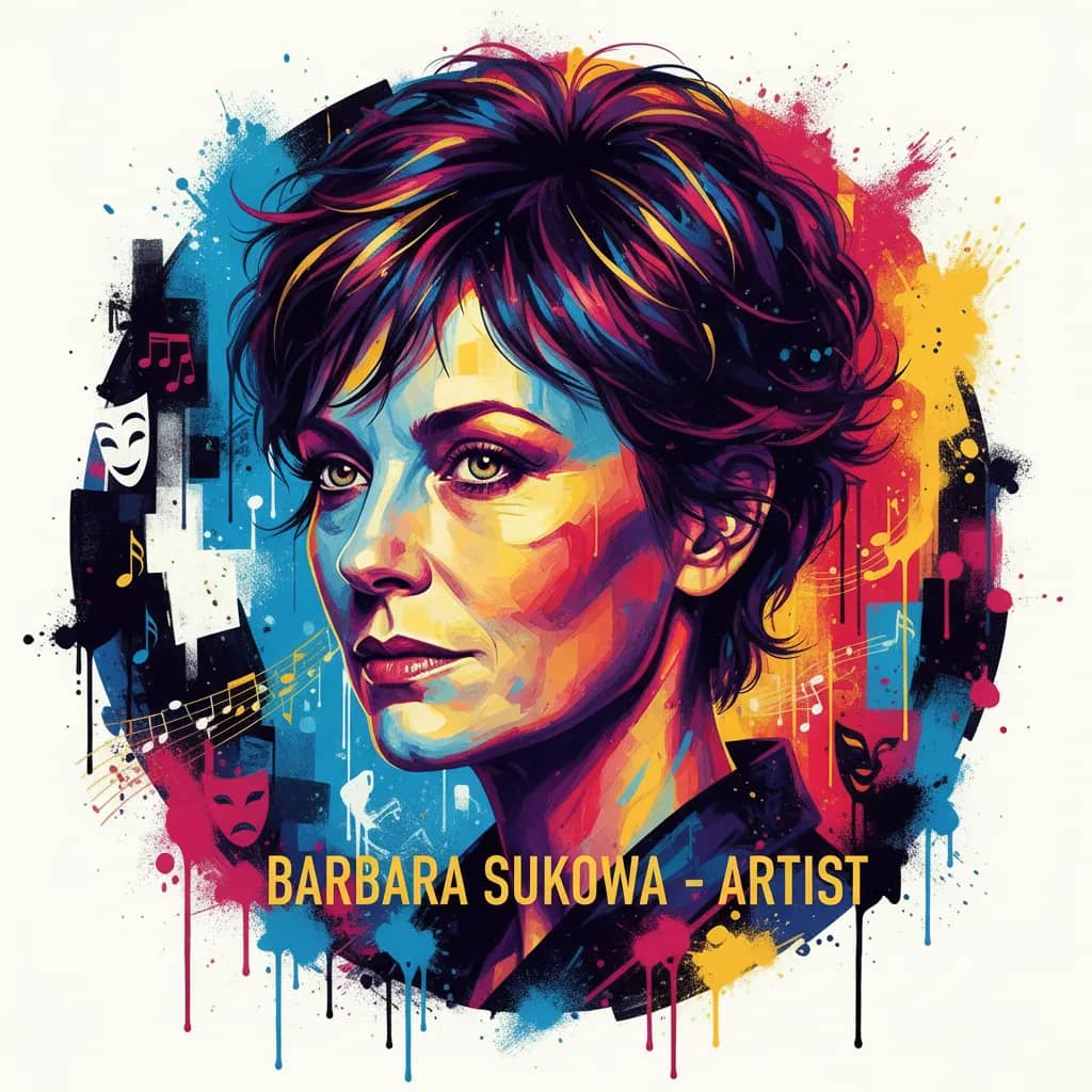 Portrait of Barbara Sukowa