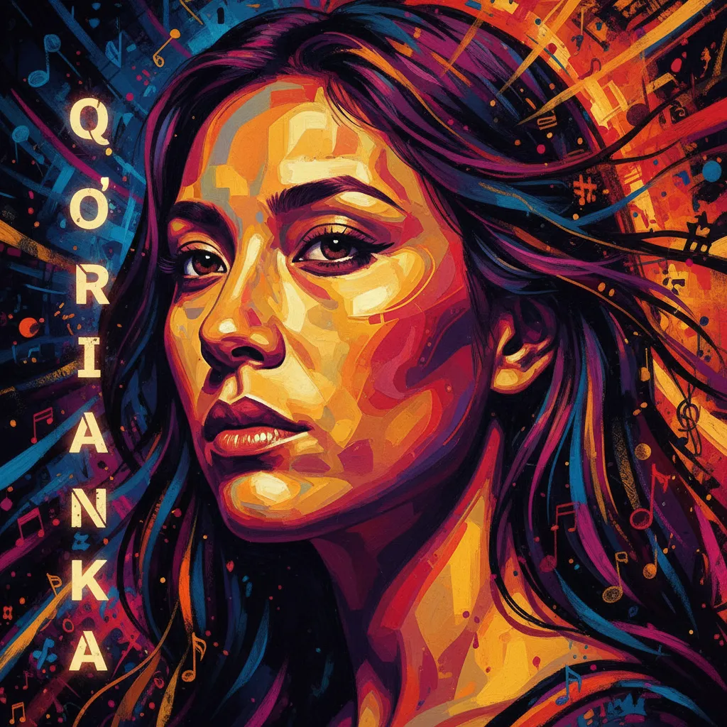 Portrait of Q'orianka Kilcher
