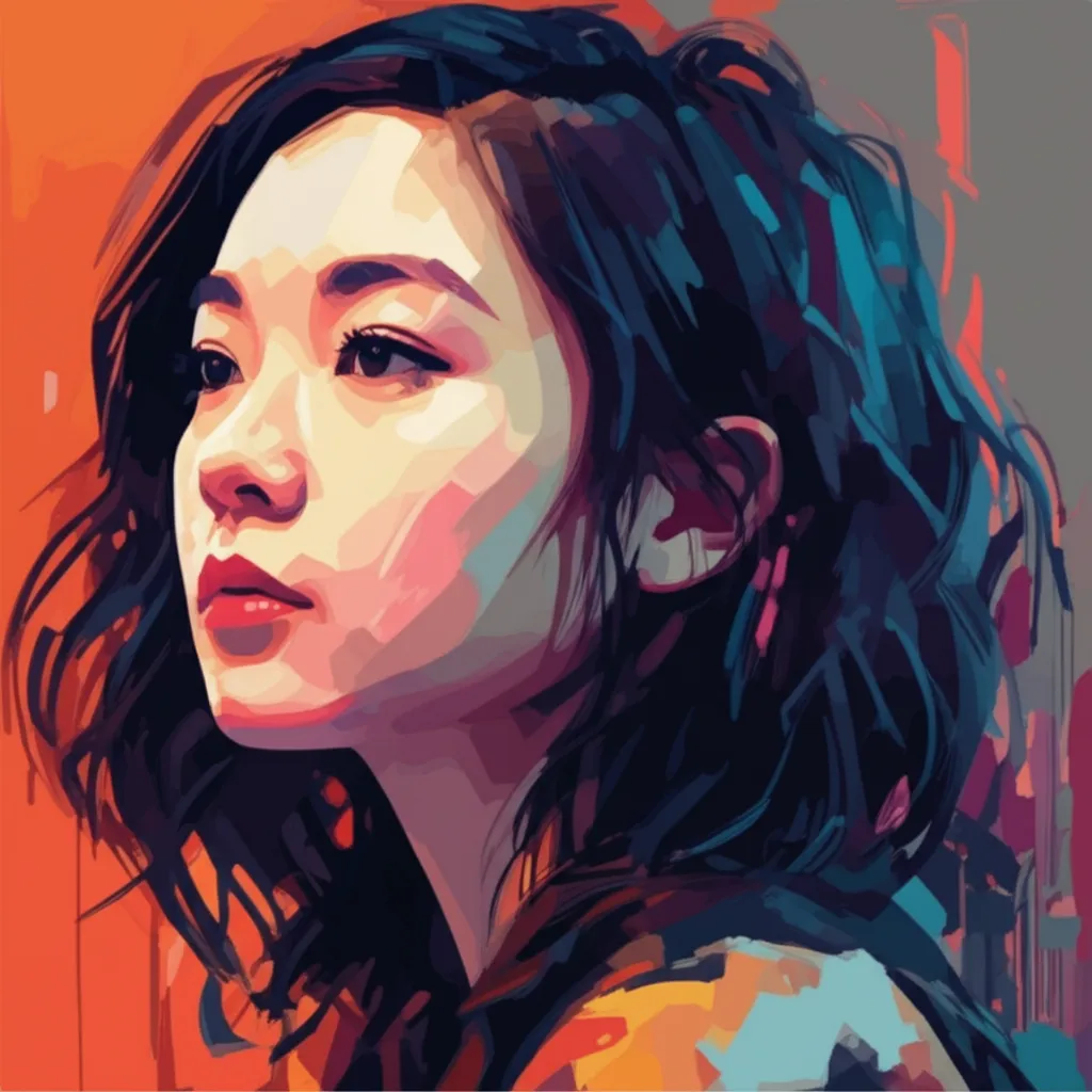 Portrait of Awkwafina