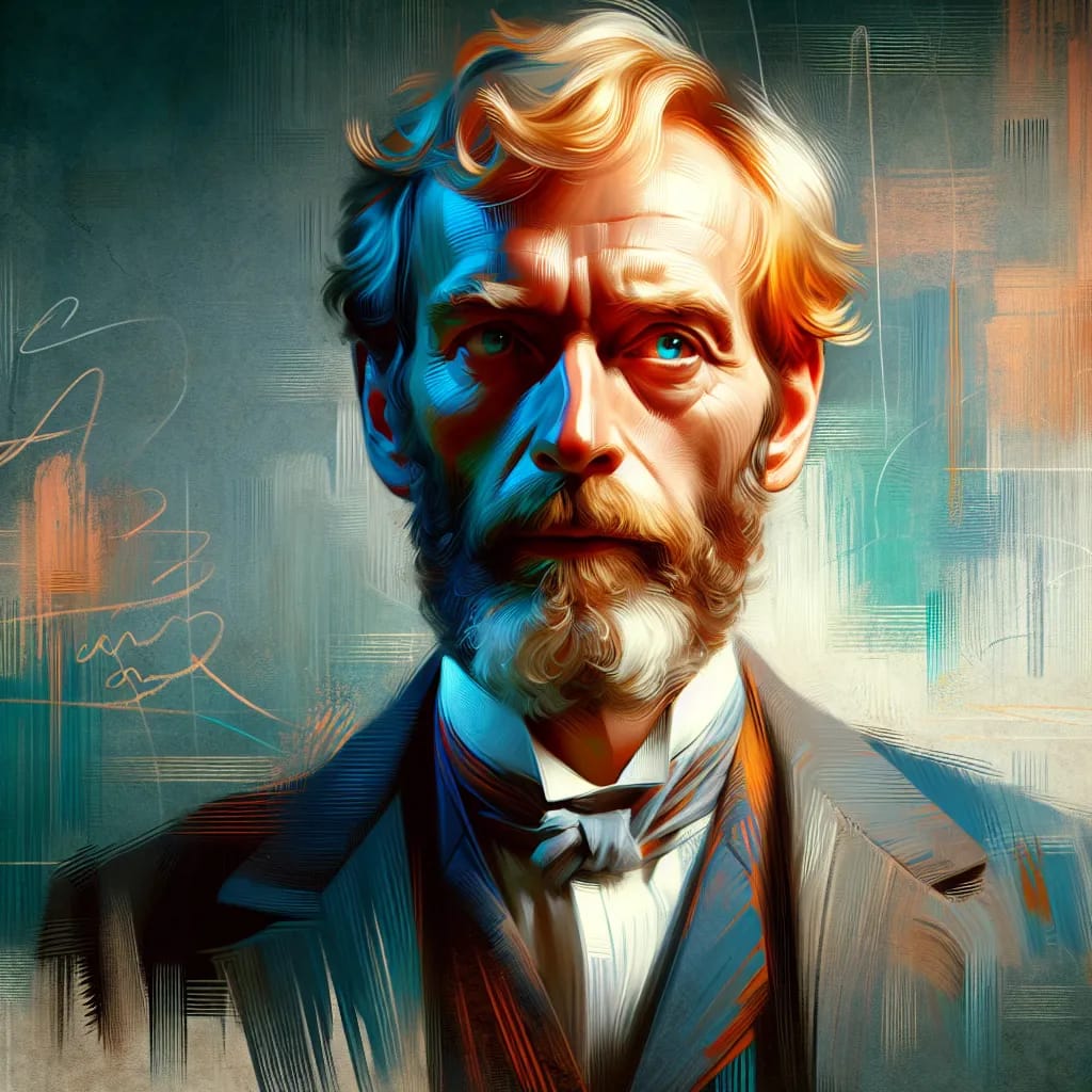 Portrait of Iain Glen
