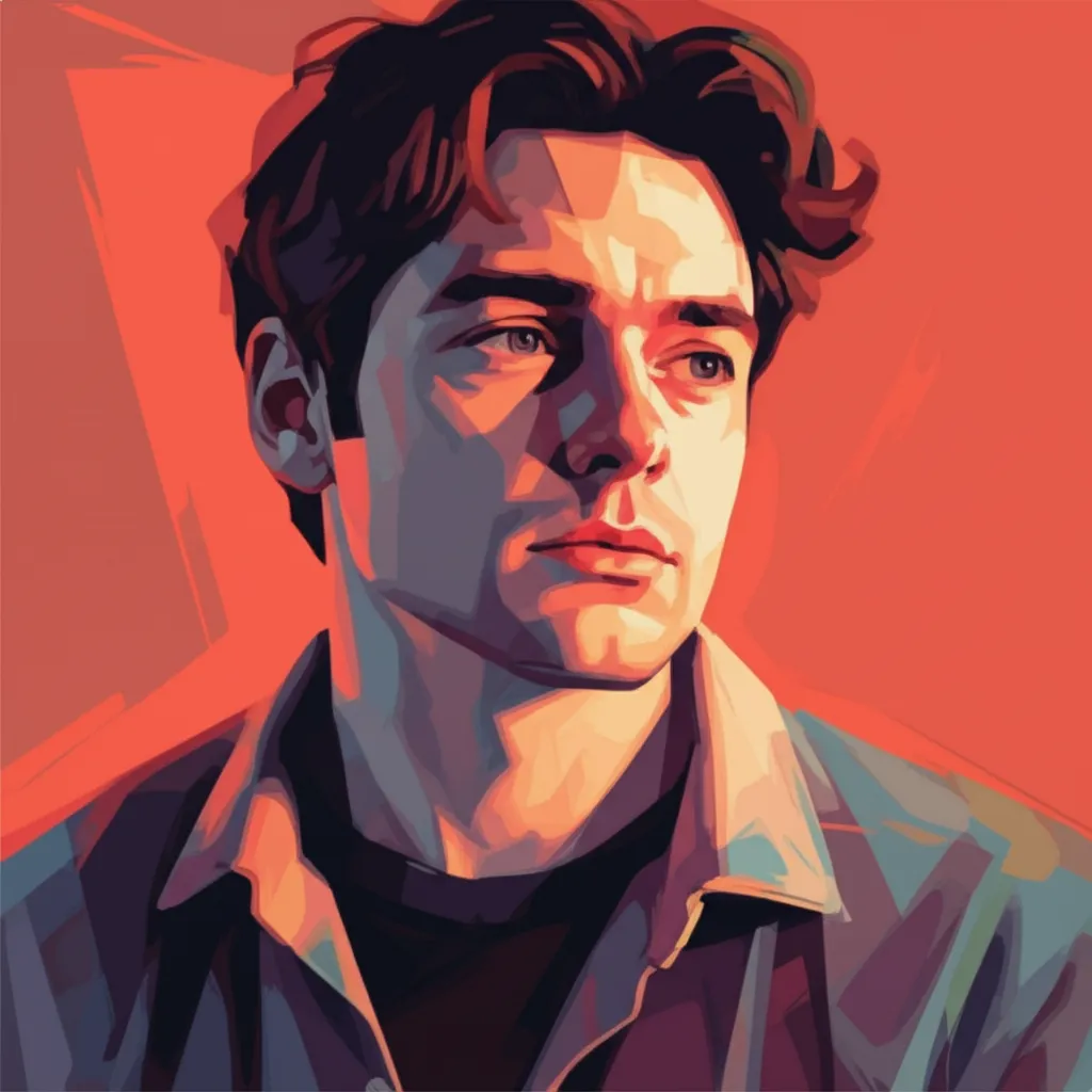 Artistic portrait of Lou Romano