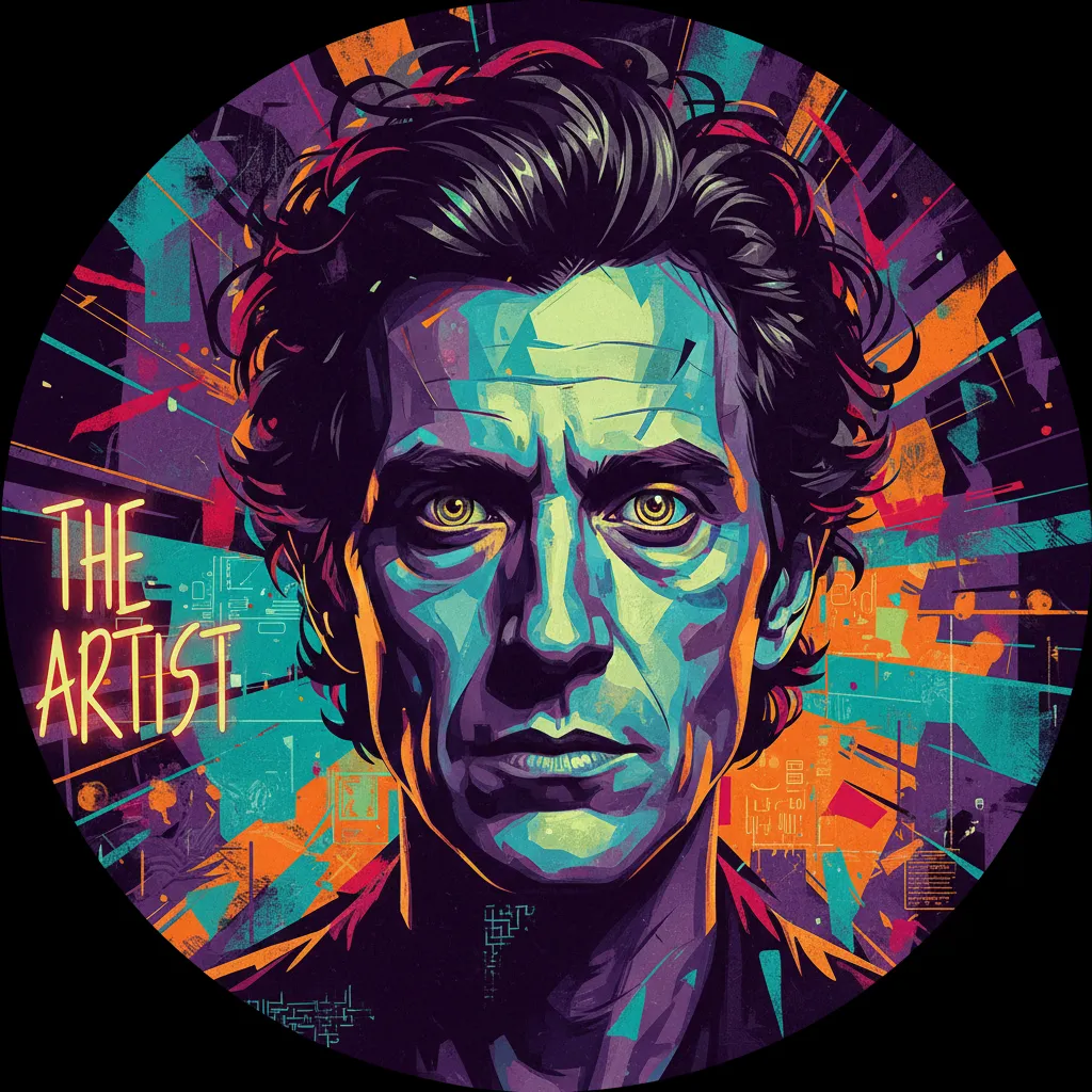 Artistic portrait of Julian Richings