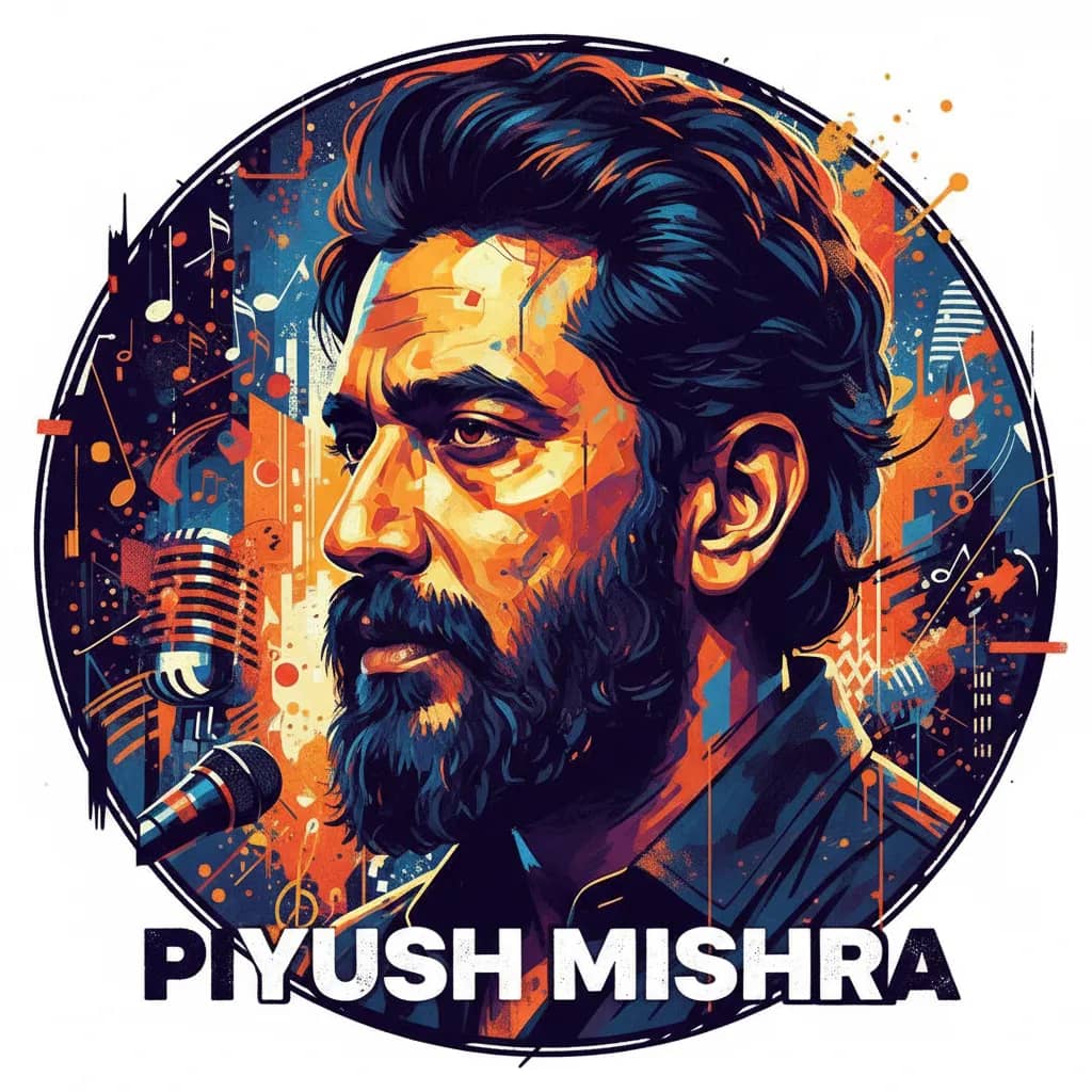 Portrait of Piyush Mishra