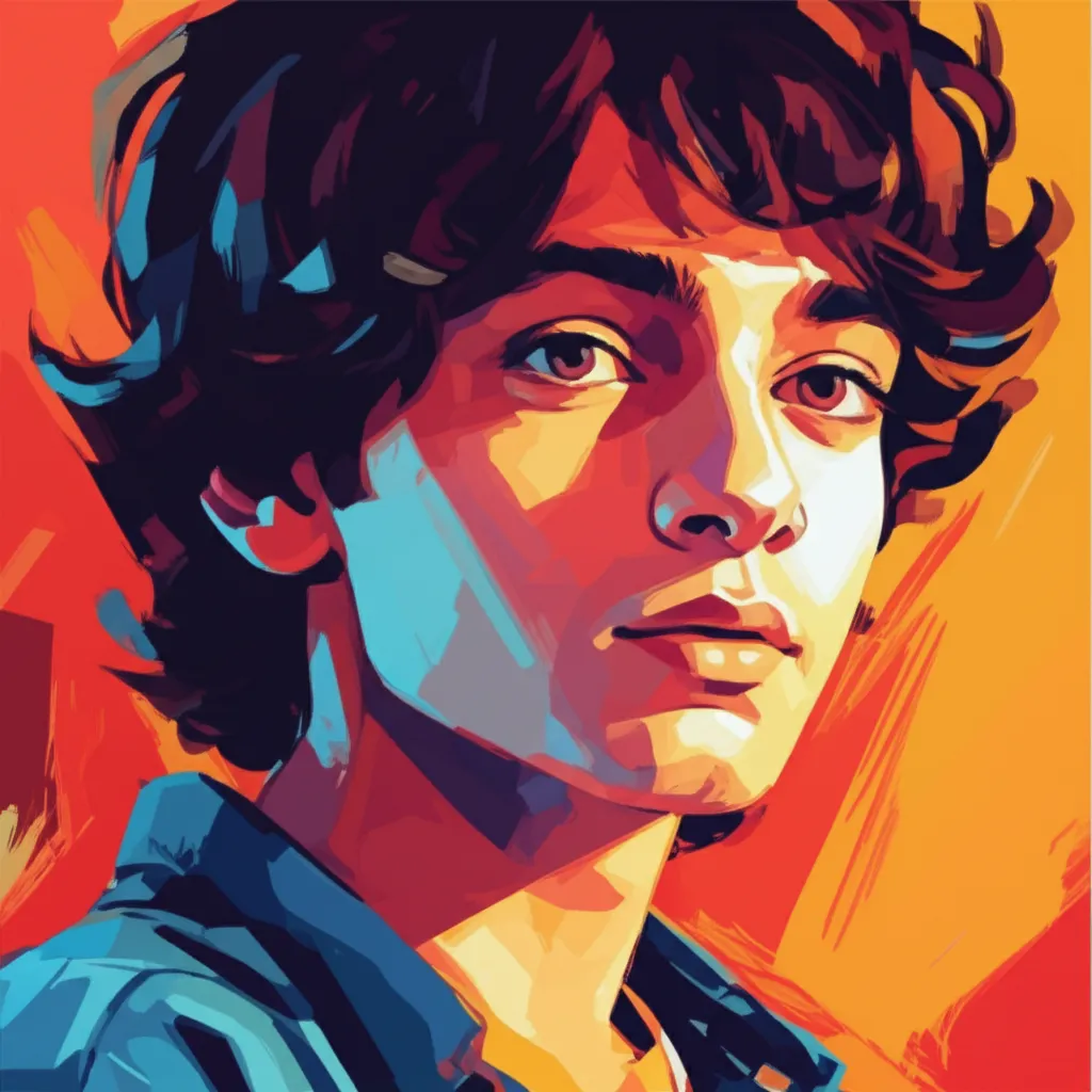 Portrait of Darsheel Safary