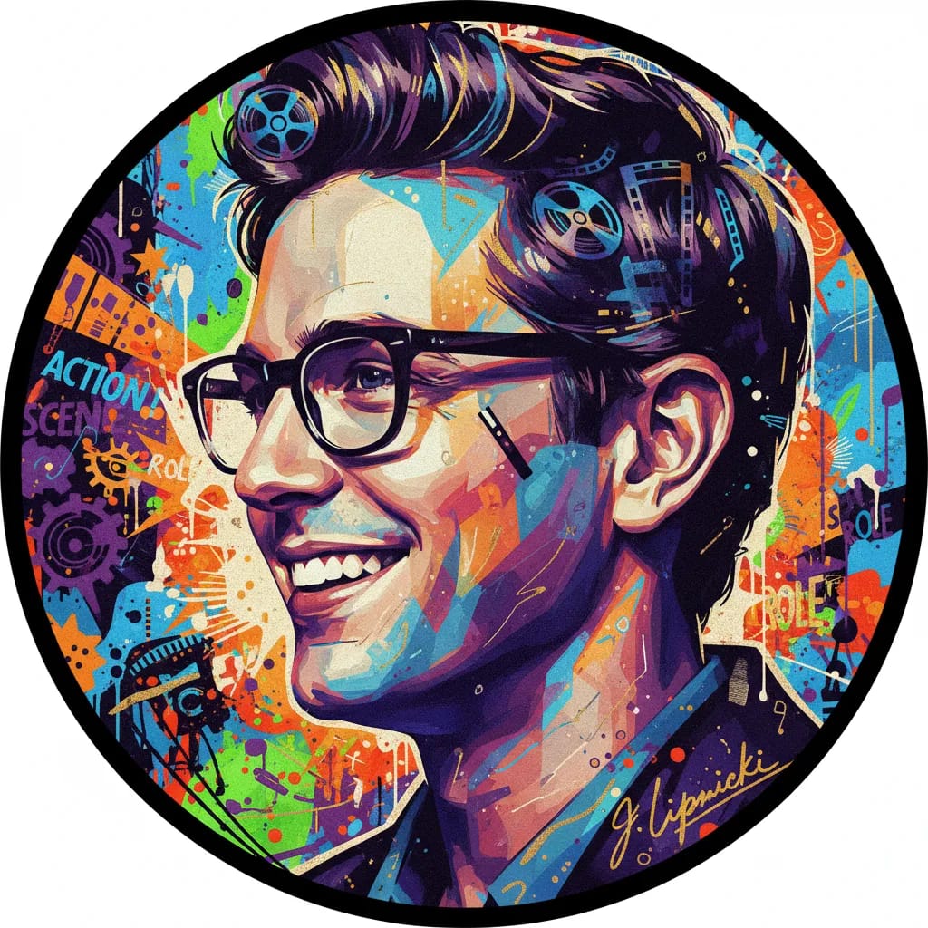 Artistic portrait of Jonathan Lipnicki