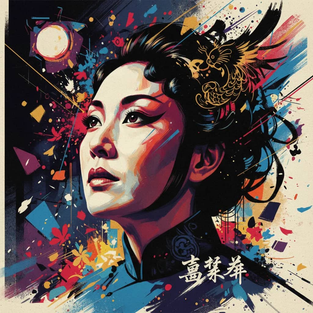 Portrait of Cuifen Cao