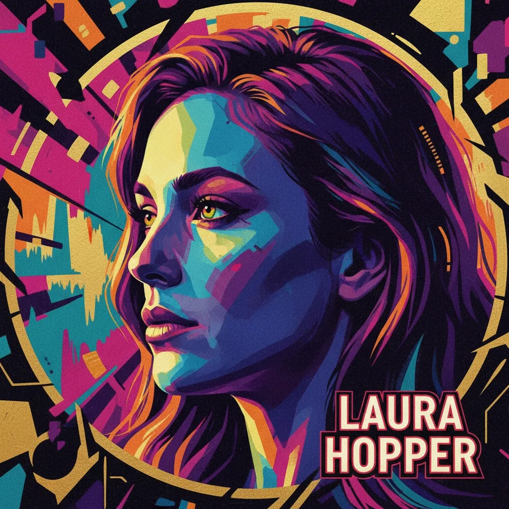 Portrait of Laura Hopper