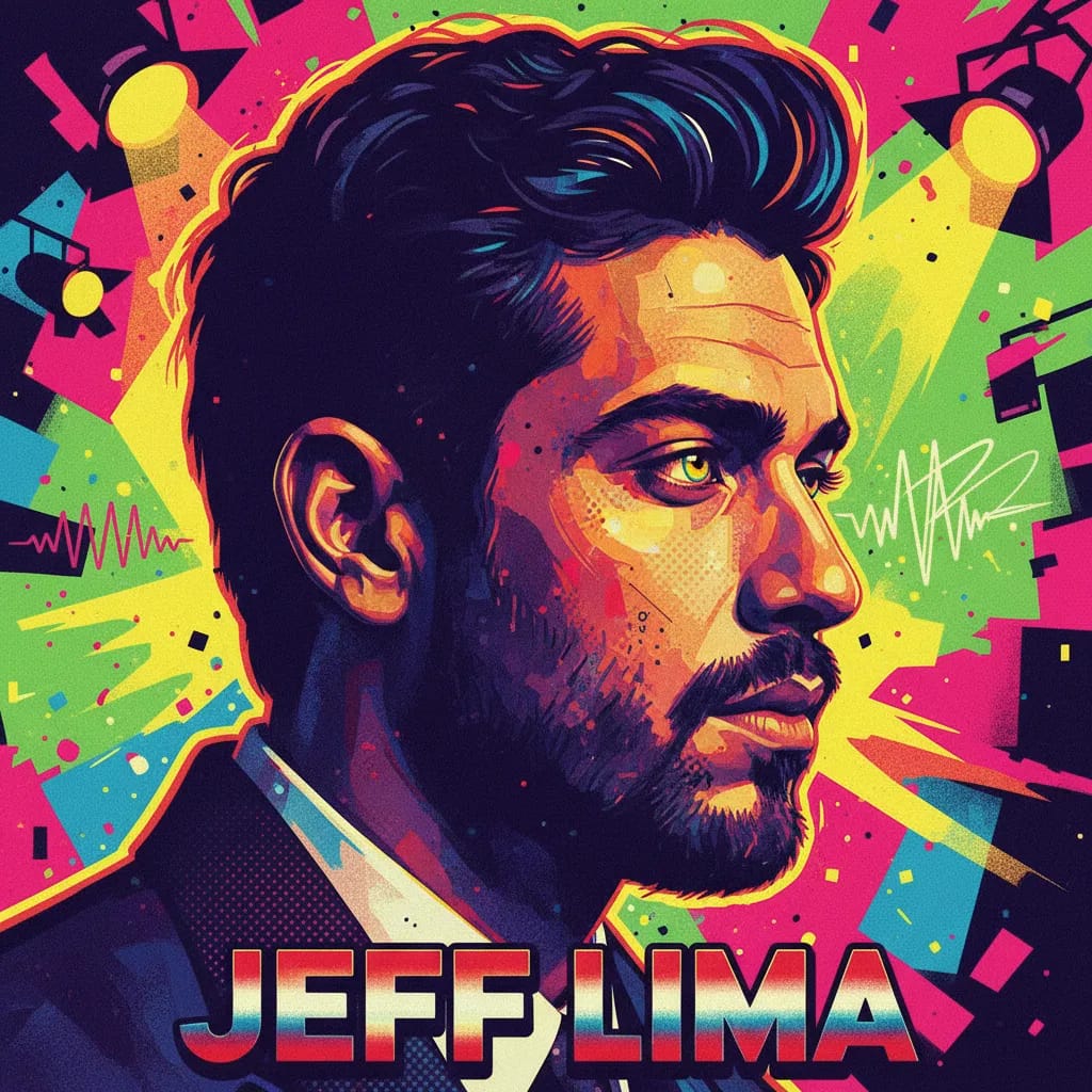 Artistic portrait of Jeff Lima