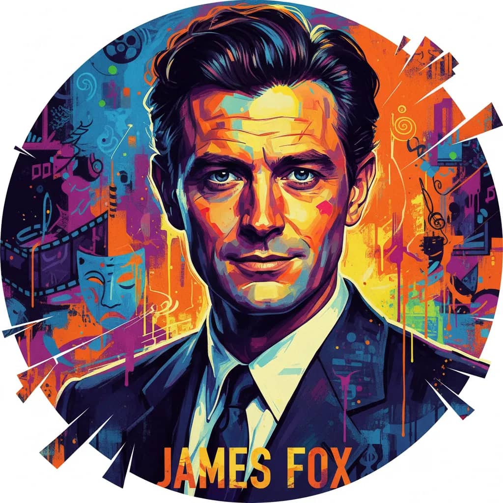 Portrait of James Fox