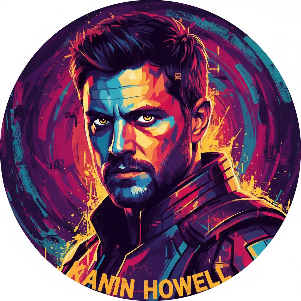 Artistic portrait of Kanin Howell