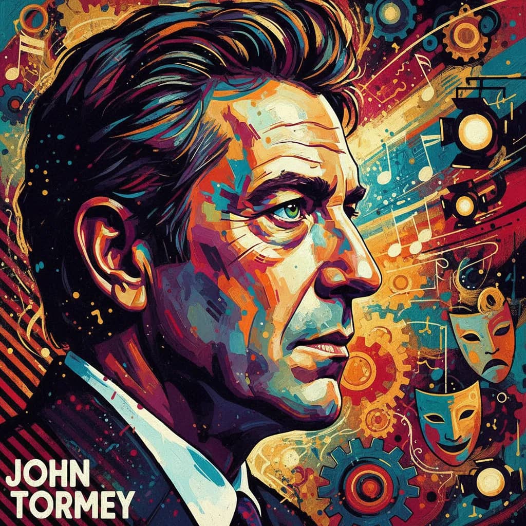 Portrait of John Tormey