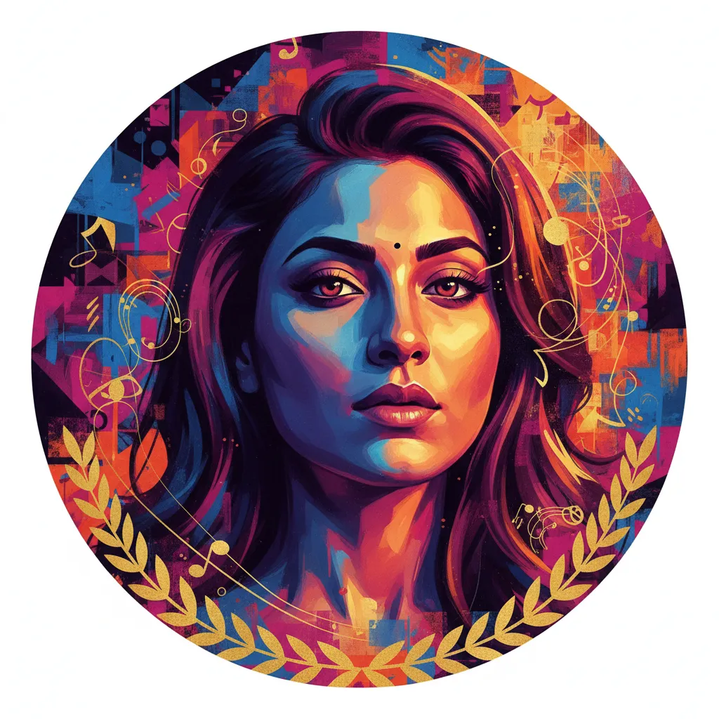 Portrait of Kajal Aggarwal