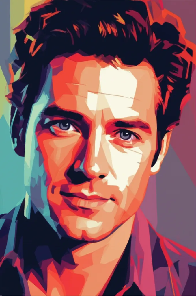 Artistic portrait of Jerry O'Connell