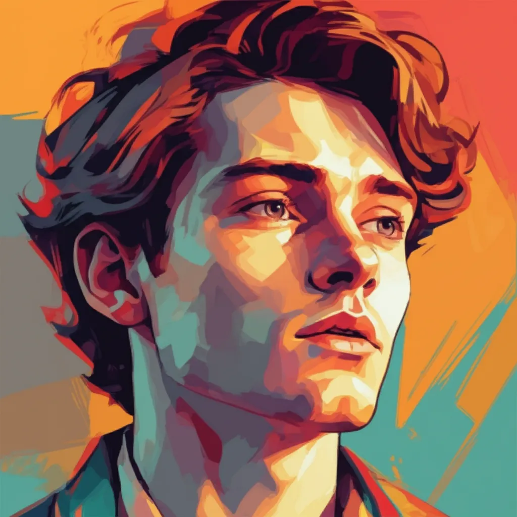 Artistic portrait of Tom Glynn-Carney