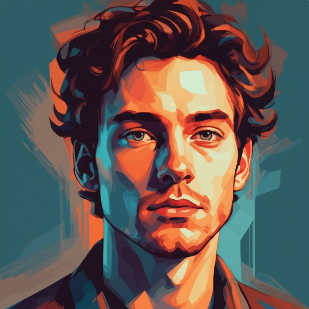 Artistic portrait of Jake Henderson