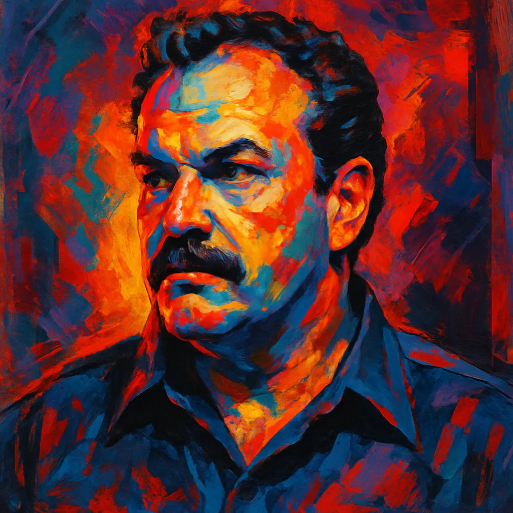 Artistic portrait of David Graf