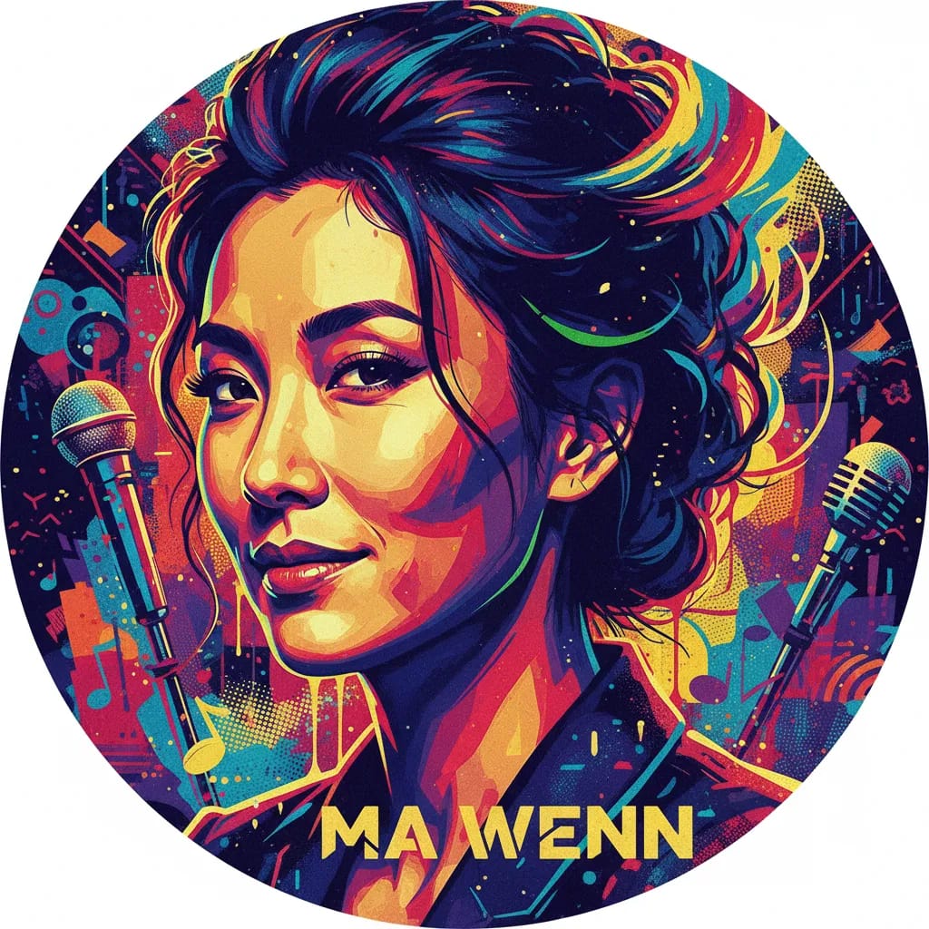 Artistic portrait of Maïwenn