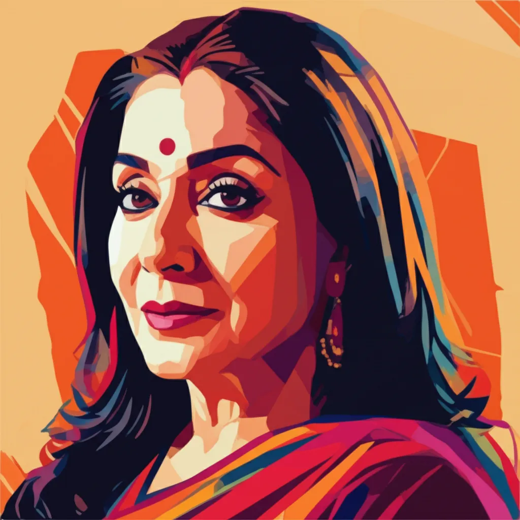 Portrait of Kirron Kher