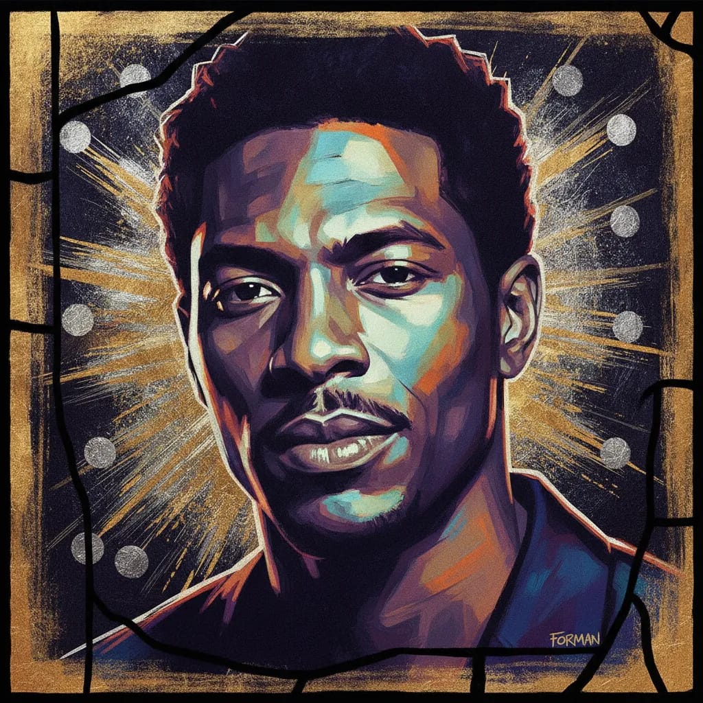 Artistic portrait of Chaka Forman