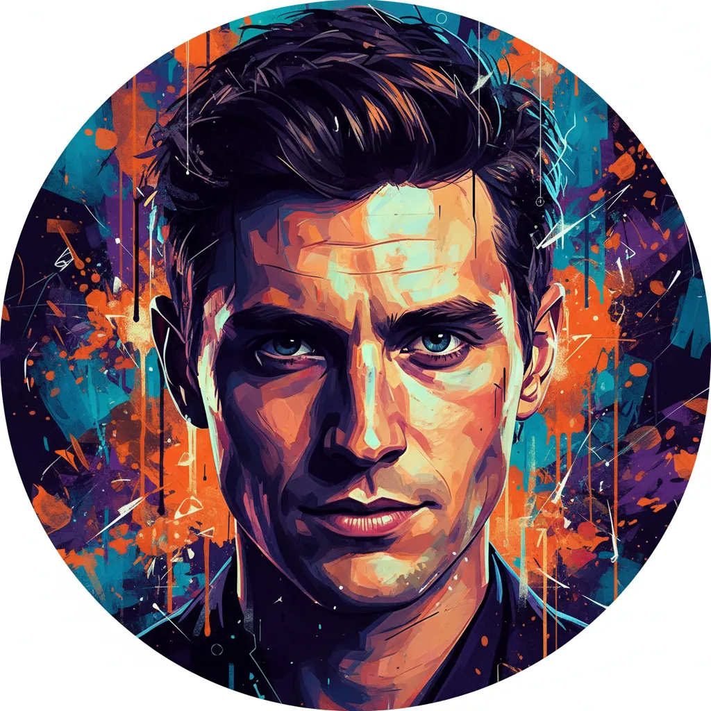 Portrait of Callum Turner
