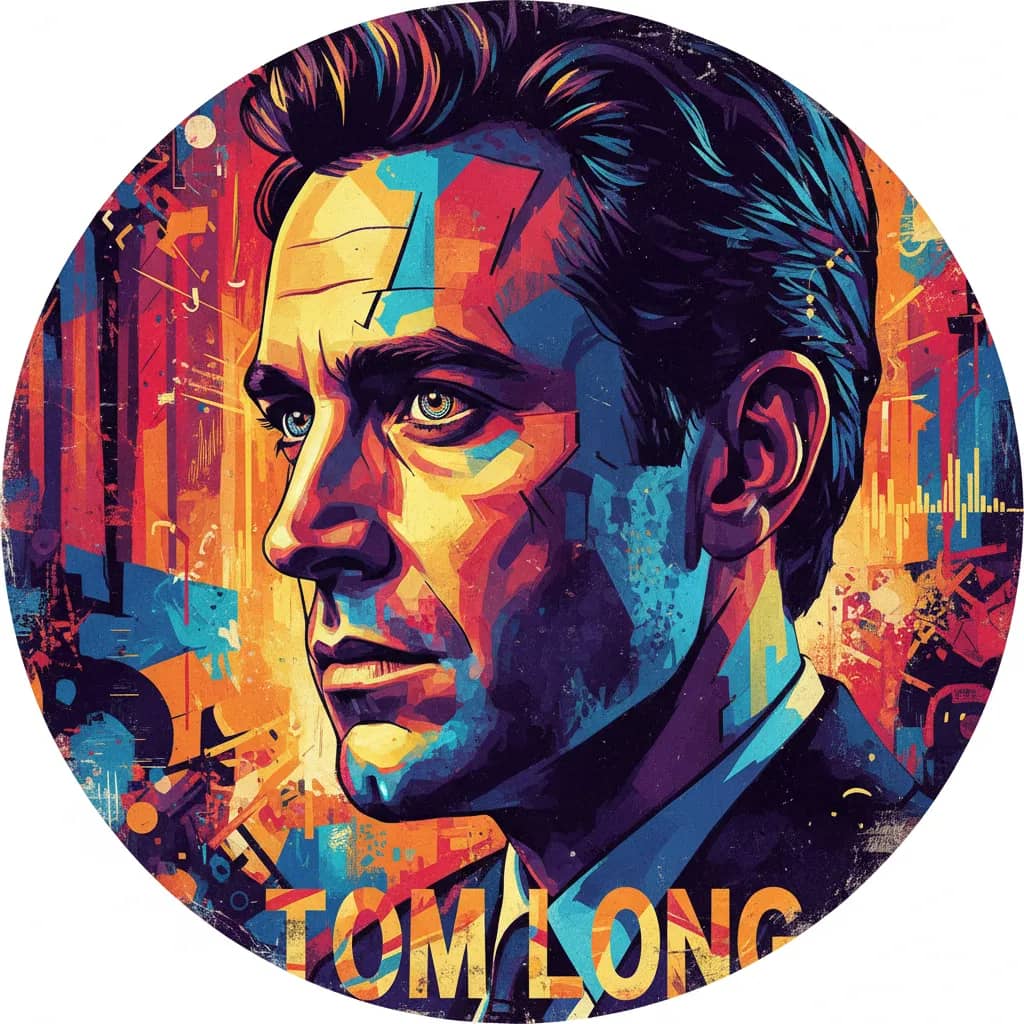 Portrait of Tom Long