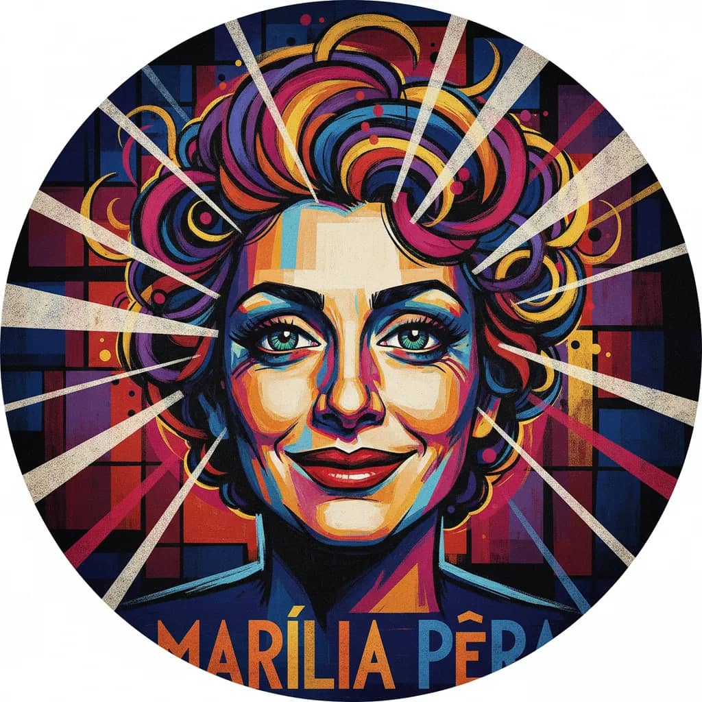 Portrait of Marília Pêra