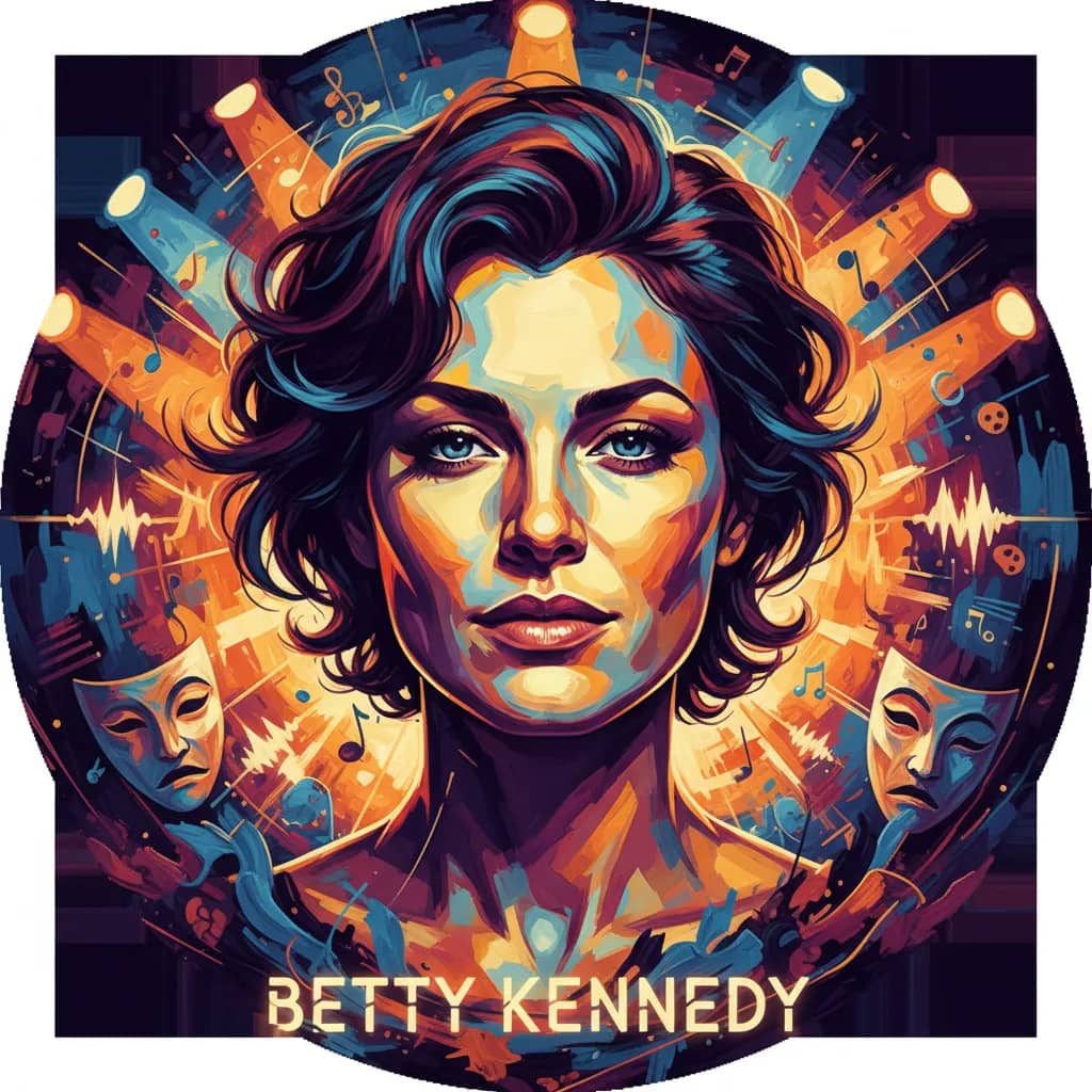 Portrait of Betty Kennedy