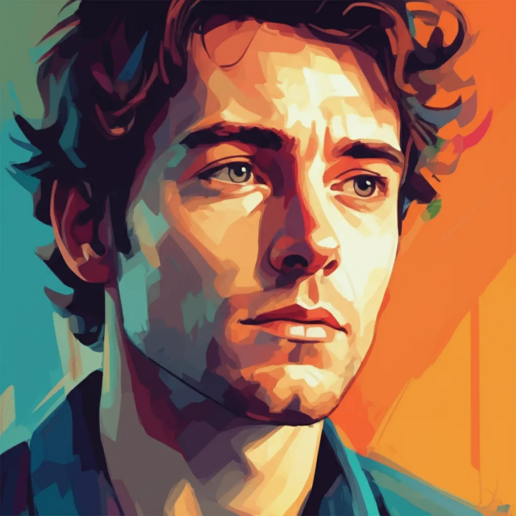 Artistic portrait of John Matthews
