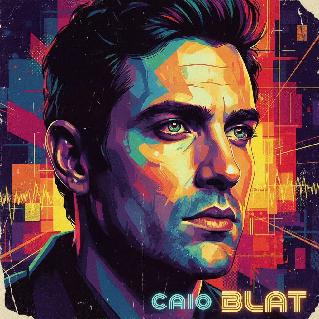 Portrait of Caio Blat