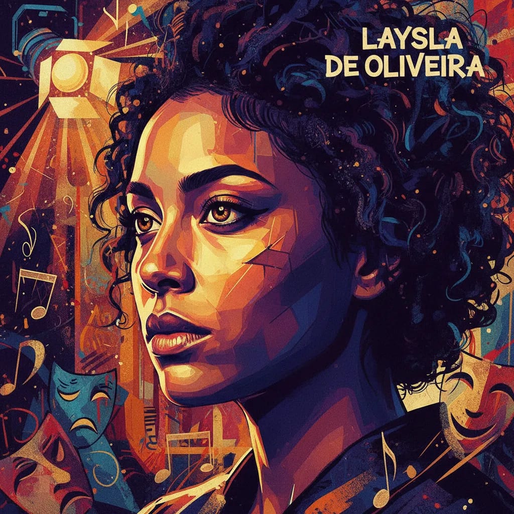 Artistic portrait of Laysla De Oliveira