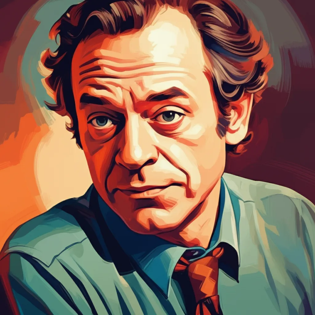 Portrait of Paul Benedict