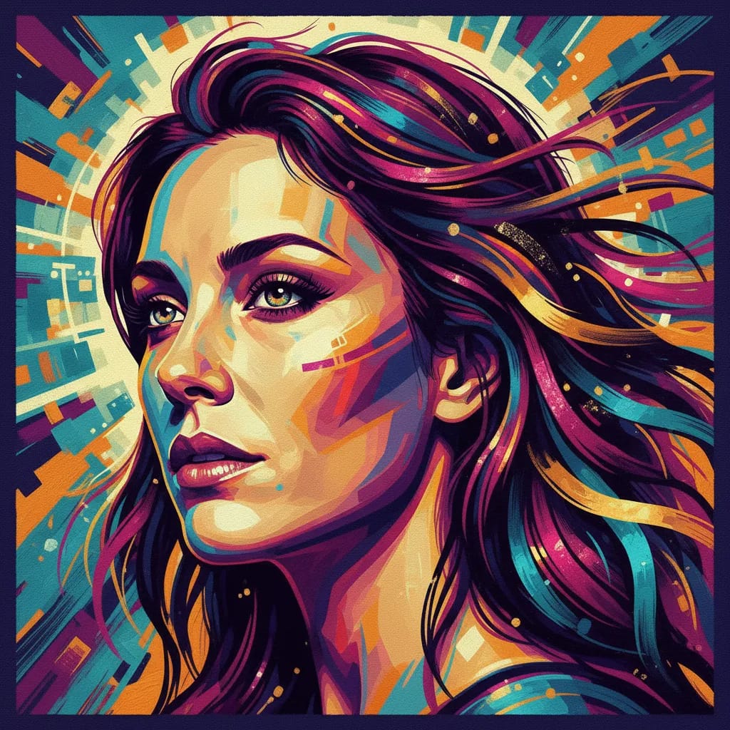 Portrait of Jacinda Barrett