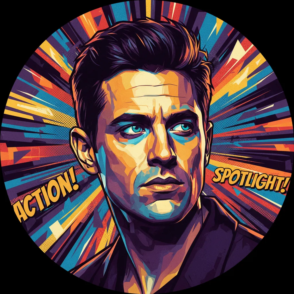 Artistic portrait of John Rice