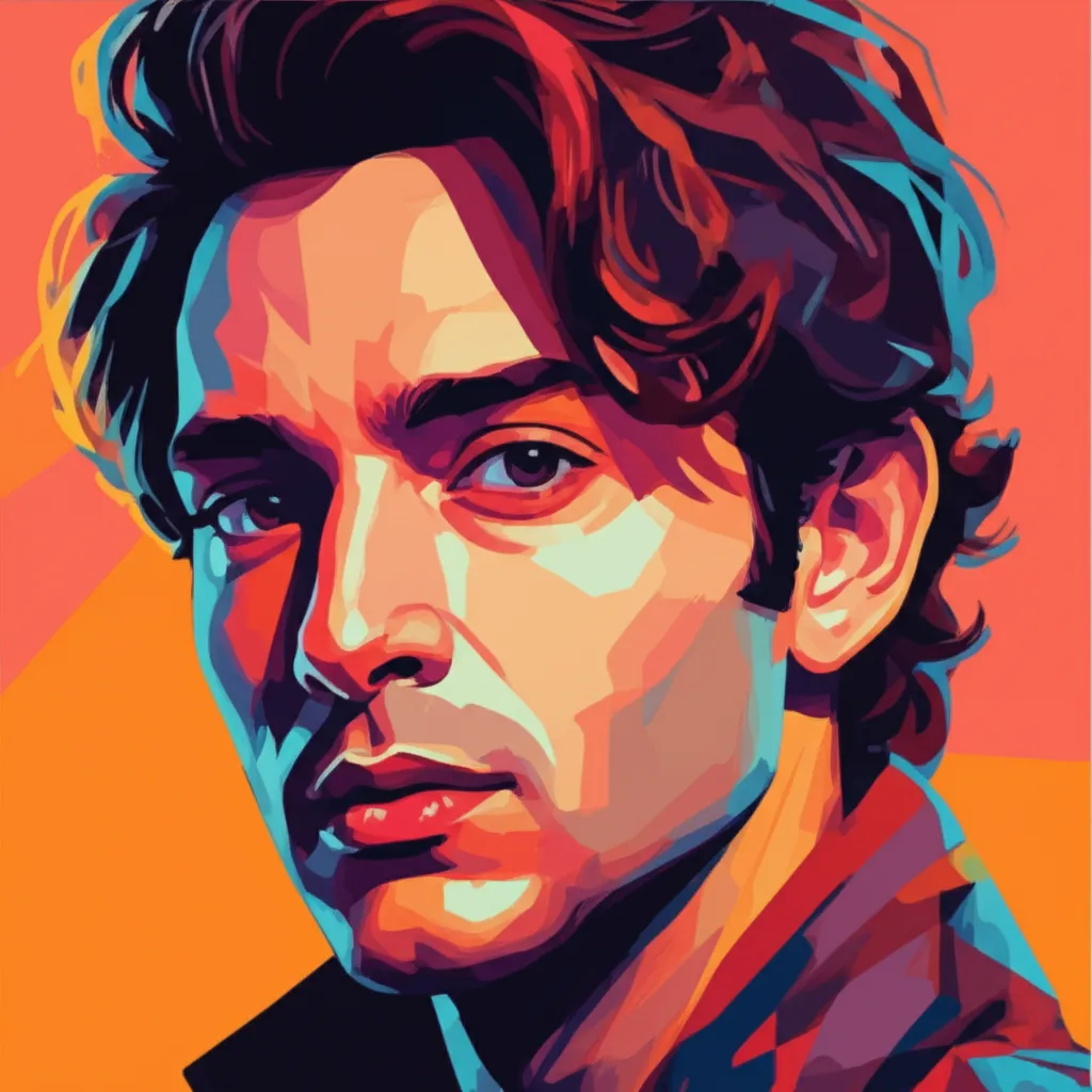 Artistic portrait of Robin Das