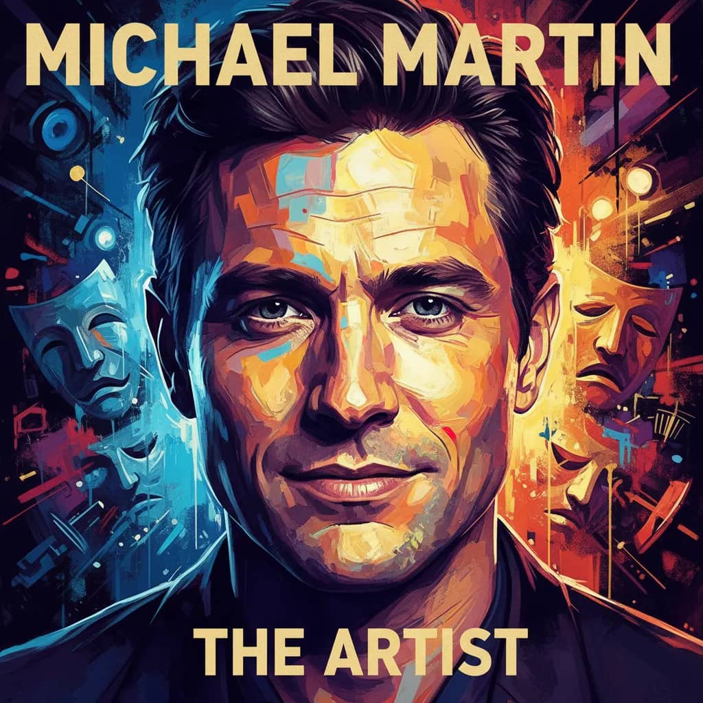 Portrait of Michael Martin