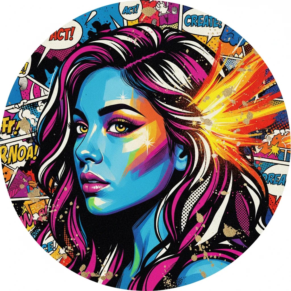 Artistic portrait of Raquel Castro