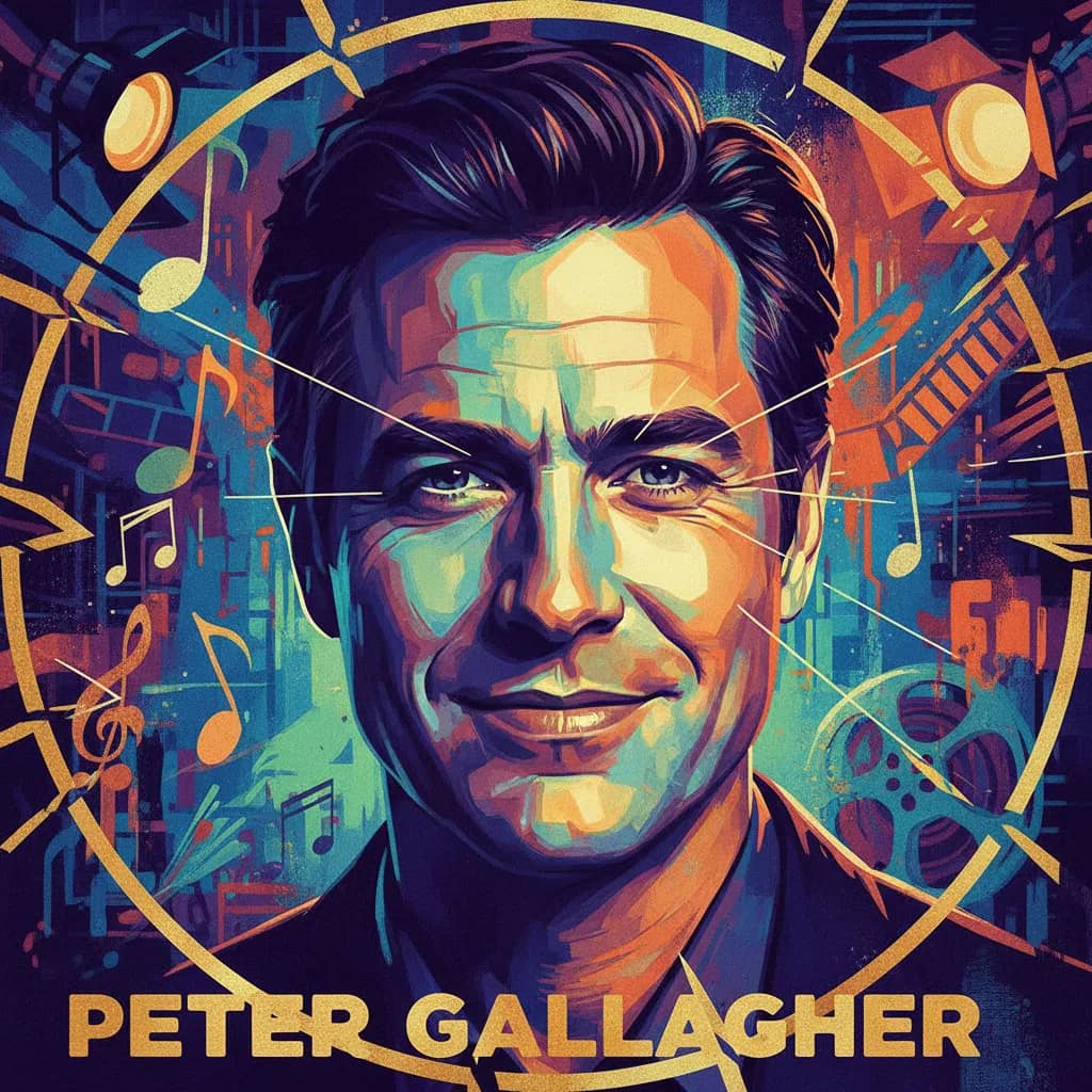 Portrait of Peter Gallagher