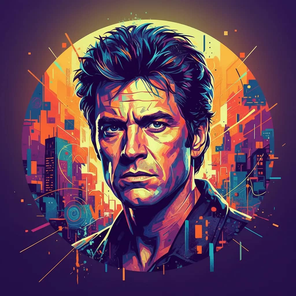 Portrait of Tim Thomerson
